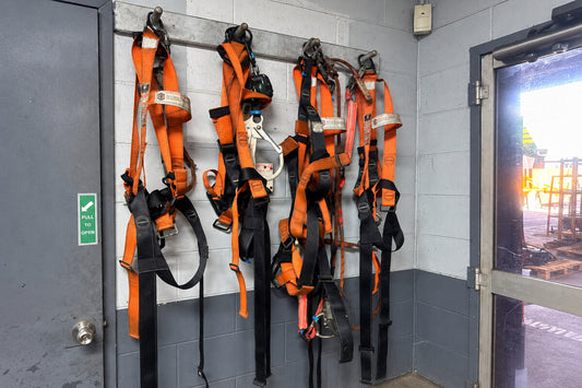 how often should height safety equipment be inspected in australia