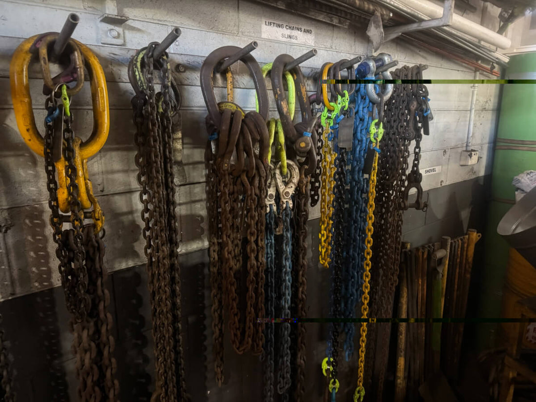 lifting gear inspection: what equipment needs to be checked?
