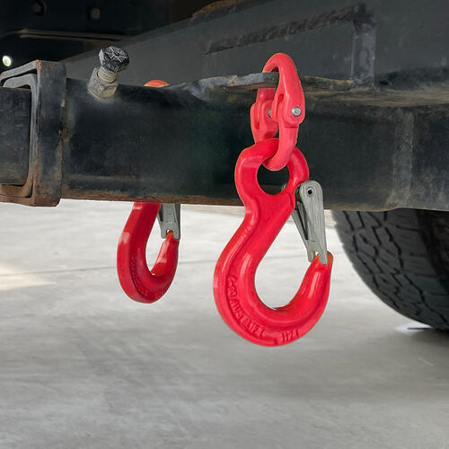 Austlift Vehicle Chain Safety Hook Set – Grade 100 (8mm)