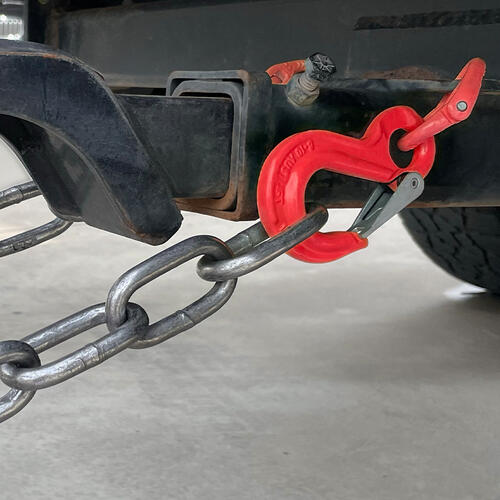 Austlift Vehicle Chain Safety Hook Set – Grade 100 (8mm)