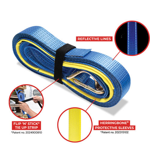 Austlift Ratchet Tie Down Replacement Strap