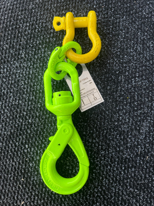 Austlift Excavator Swivel Hook Lifting Assembly – Grade 100