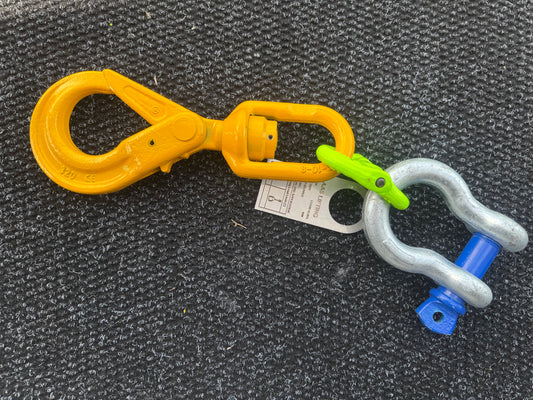 Austlift Excavator Swivel Hook Lifting Assembly – Grade 80