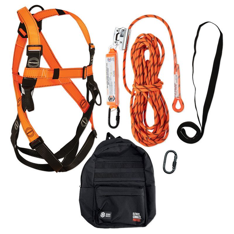 Linq Basic Roofers Kit with Premium Backpack