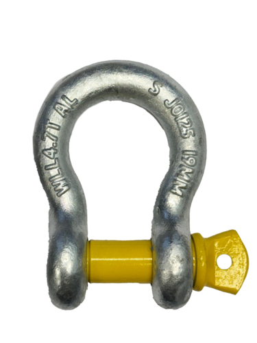 Grade S Bow Screw Shackle – Galvanised