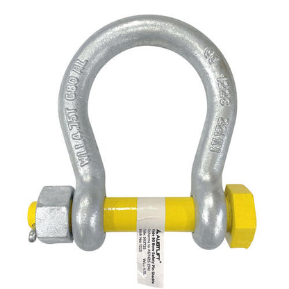 Austlift Frogmouth Shackle – Grade 80
