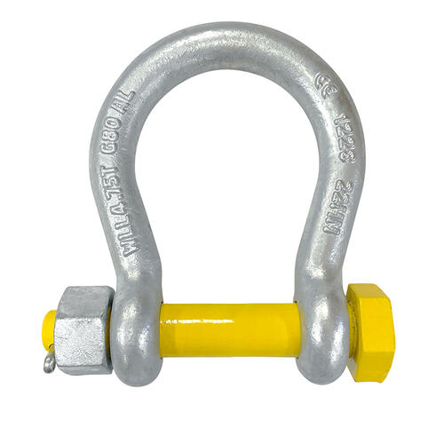 Austlift Frogmouth Shackle – Grade 80
