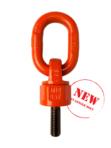 Austlift Oblong Eyebolt – Long Series